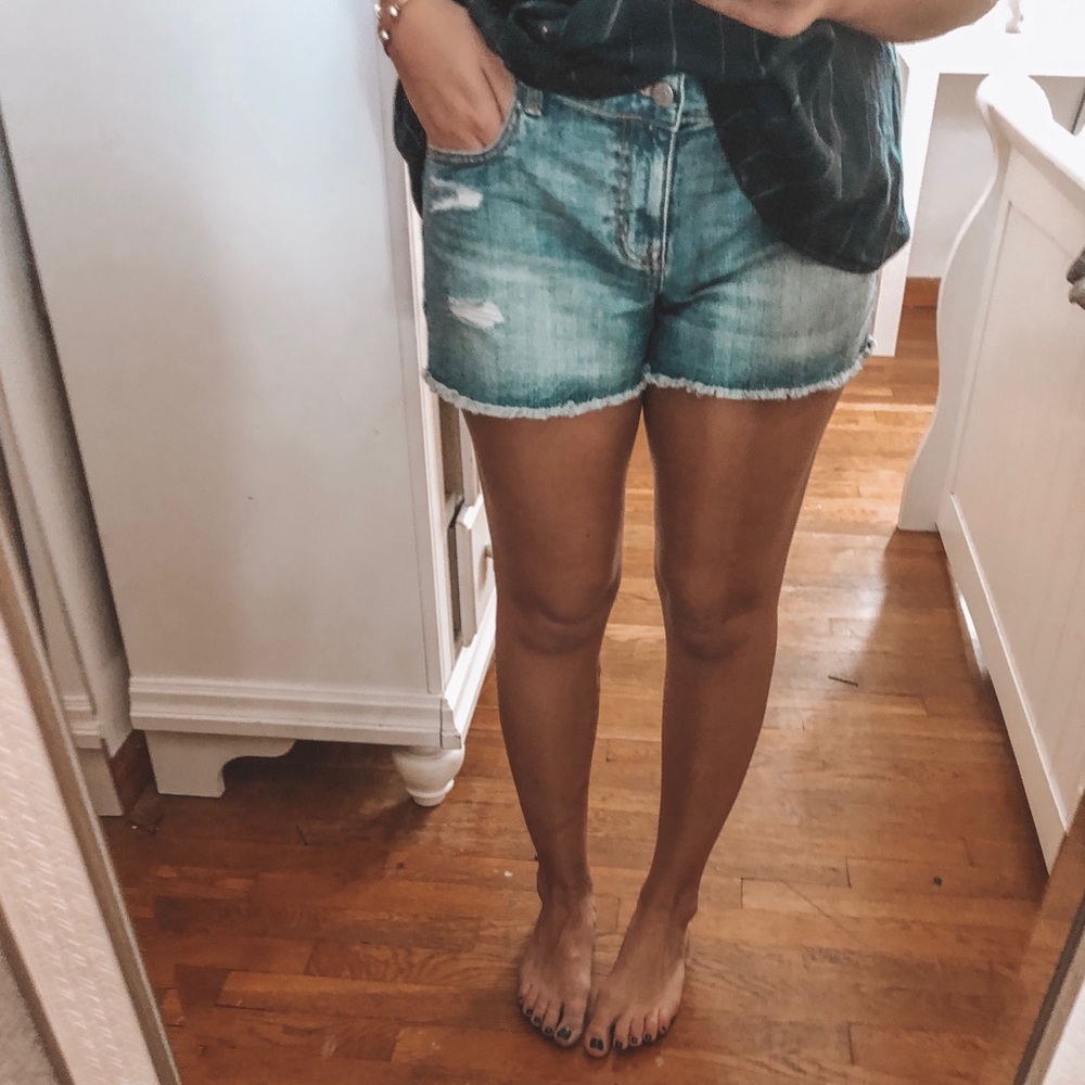 Boyfriend Shorts